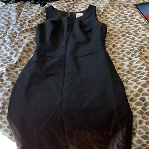 JCREW black suit dress